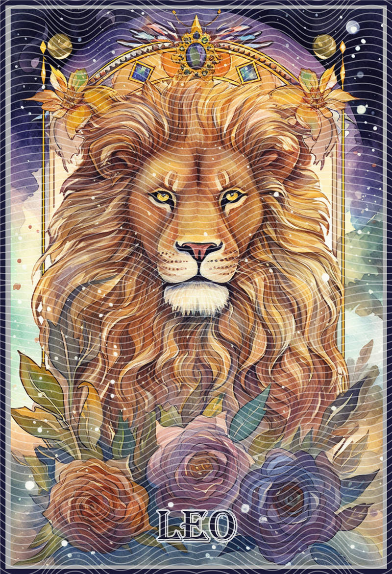 Cards and constellations-KP 292